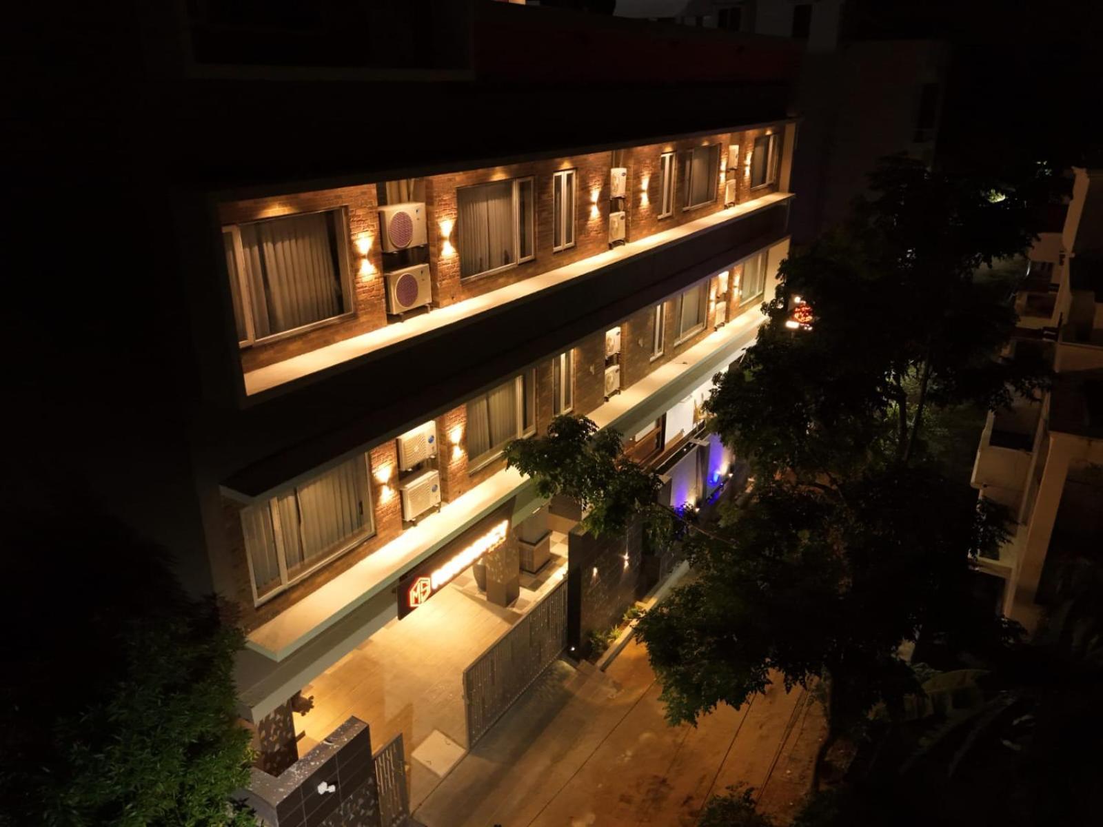 Hotel M S Residency Chennai